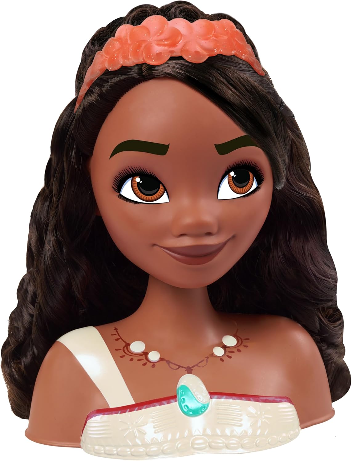 Busto Peinados Vaiana Moana 2 Disney