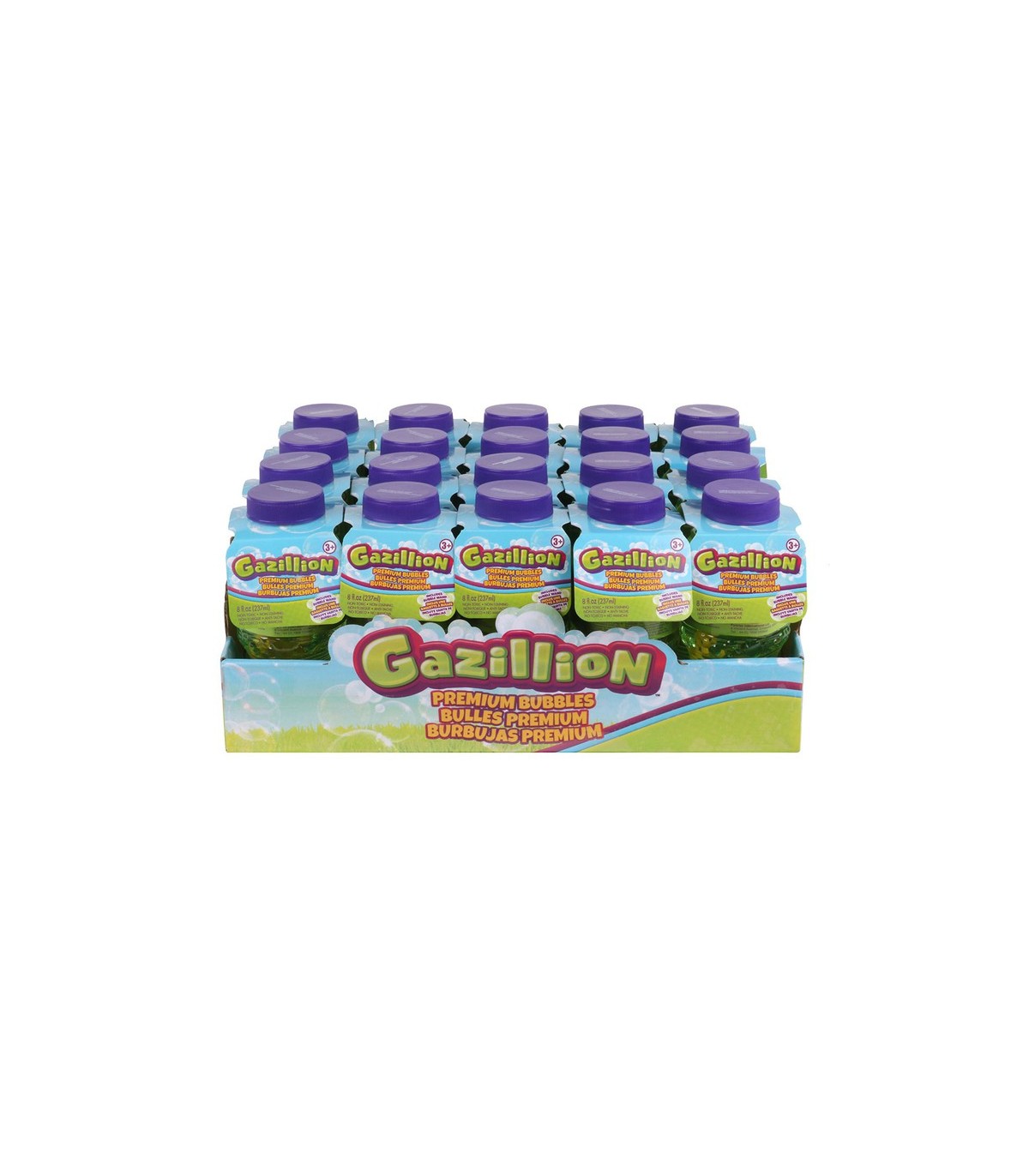Gazillón solución pompas de jabón premium 325ml