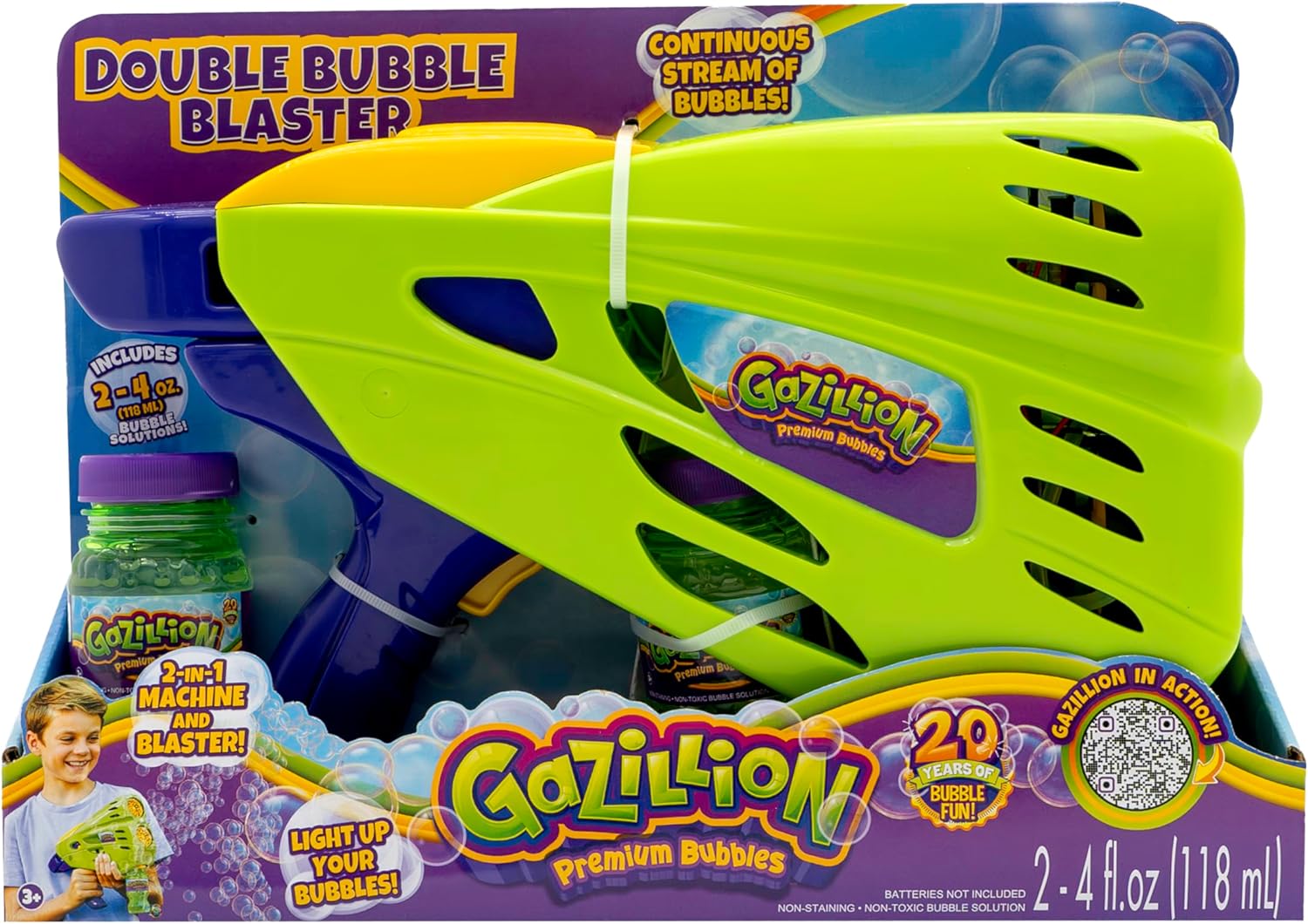 Gazillon Double Bubble Blaster