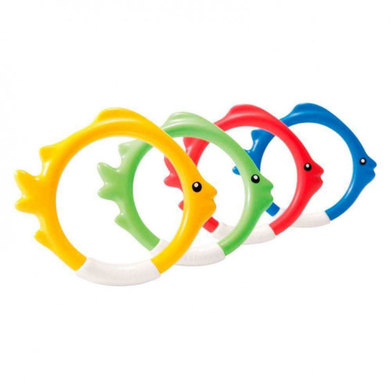 Juego de agua Aros - 4 colores