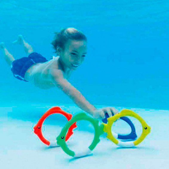 Juego de agua Aros - 4 colores