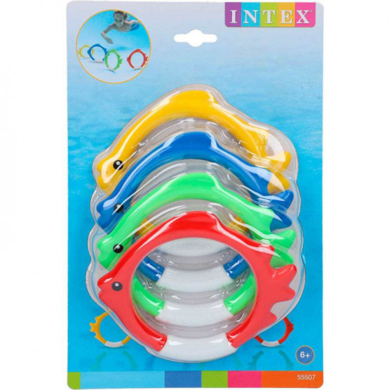 Juego de agua Aros - 4 colores