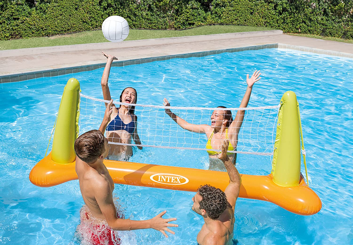 Juego Voley piscina 239x64x91 con balón