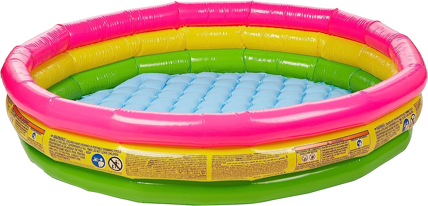 Piscina hinchable 3 aros Sunset 147x33cm 275l