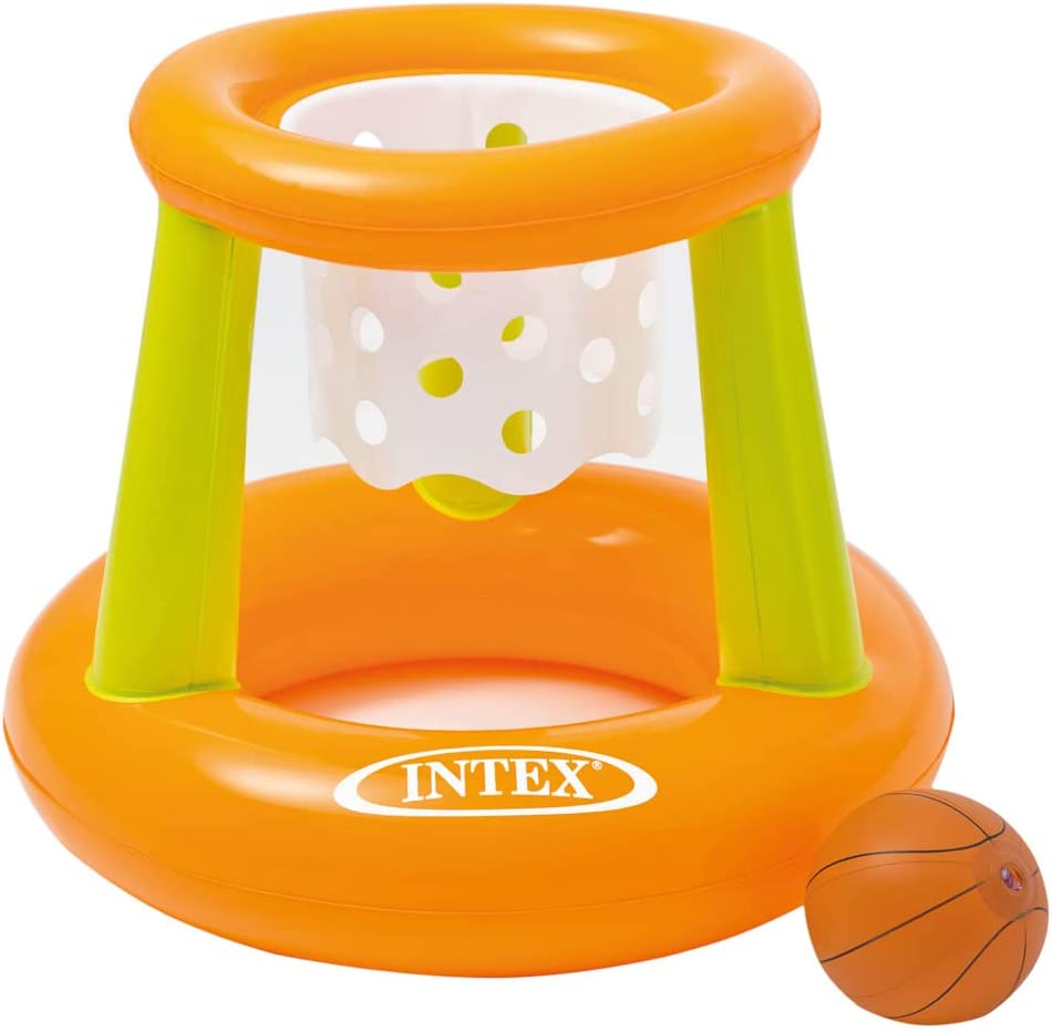 Juego de básket hinchable