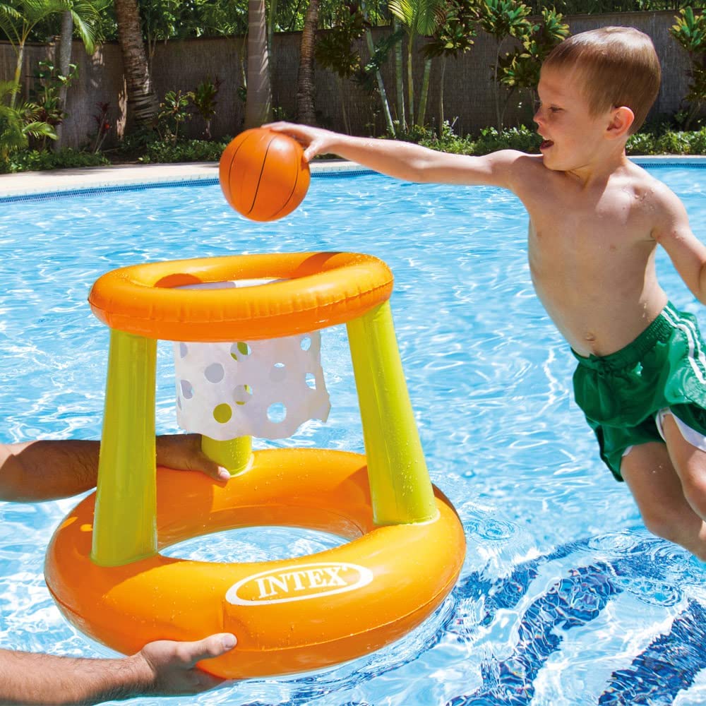 Juego de básket hinchable