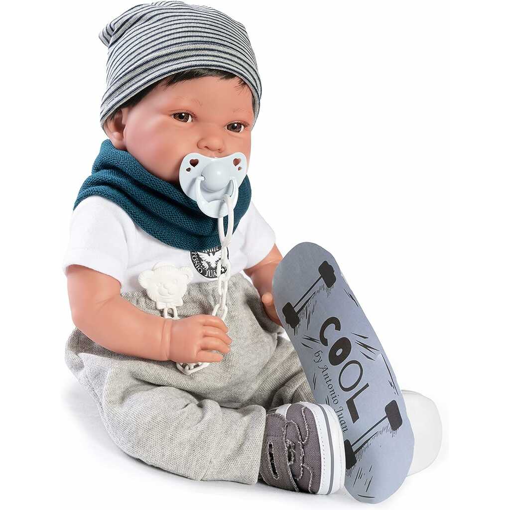 recién nacido pipo skater 42cm