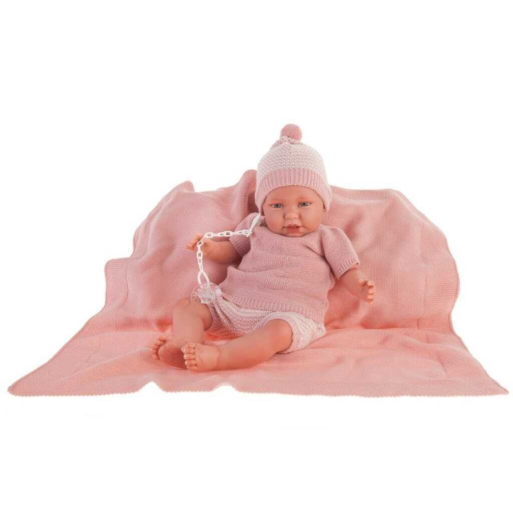 mi primer reborn daniela con toquilla 52cm