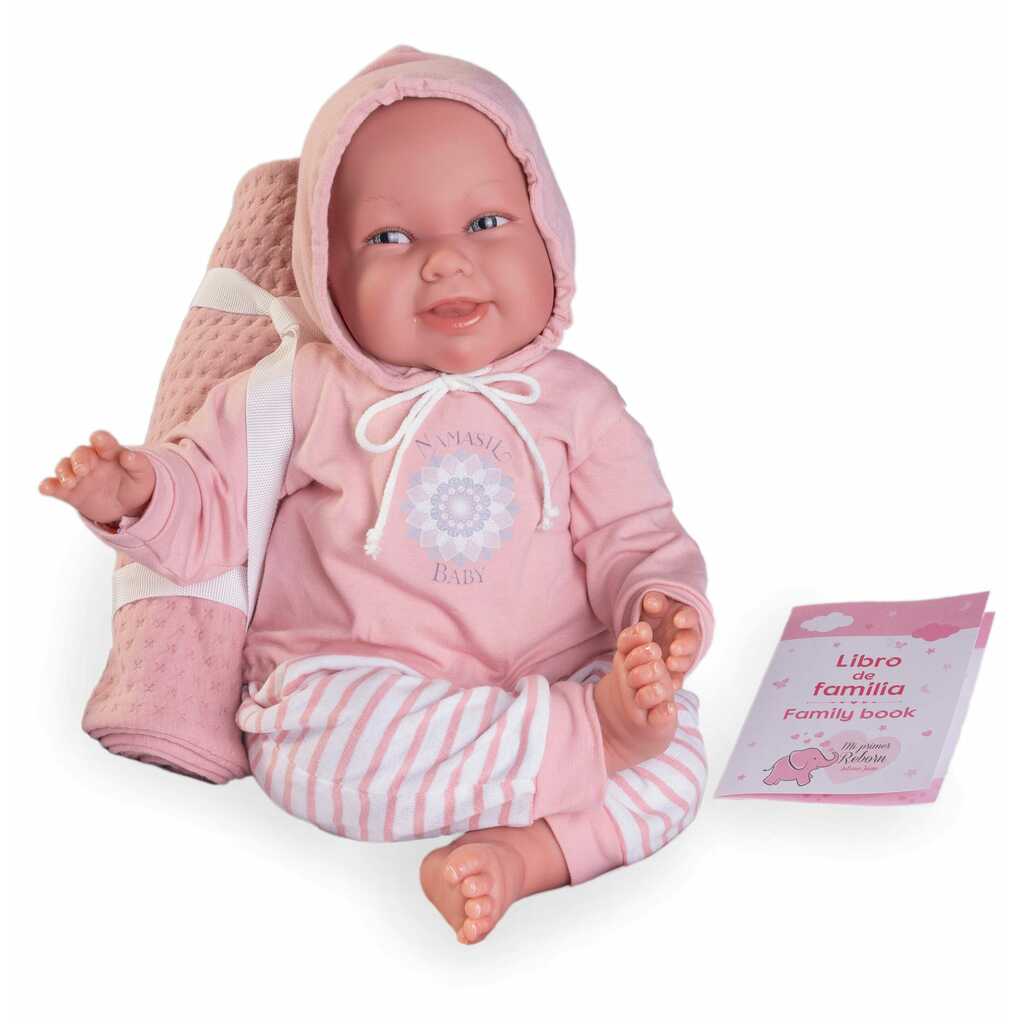 mi primer reborn martina yogui 52cm