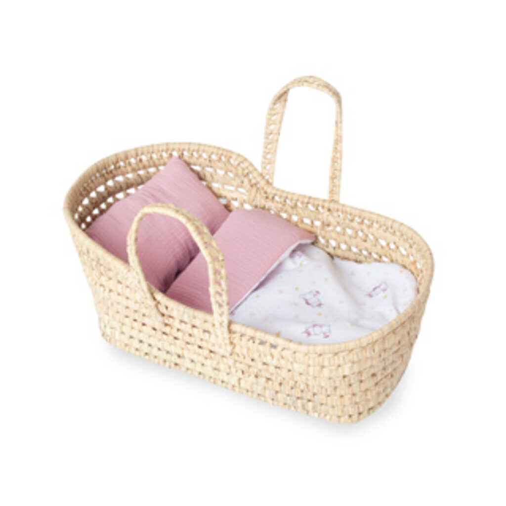 capazo de palma de unicornios