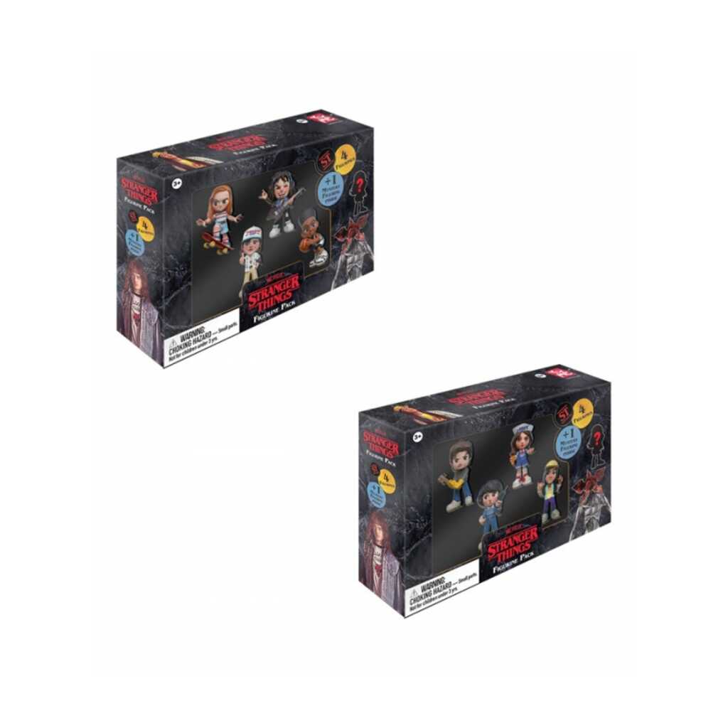 stranger things pack 5 figuras