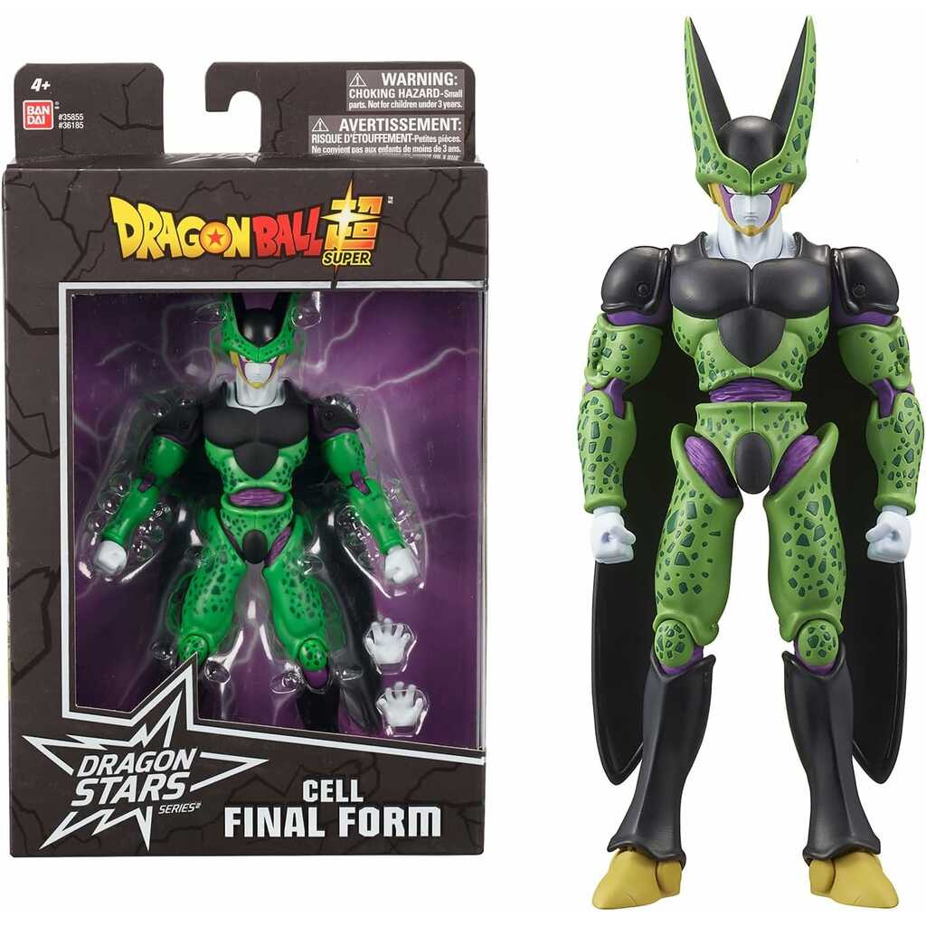 cell final form dragon stars