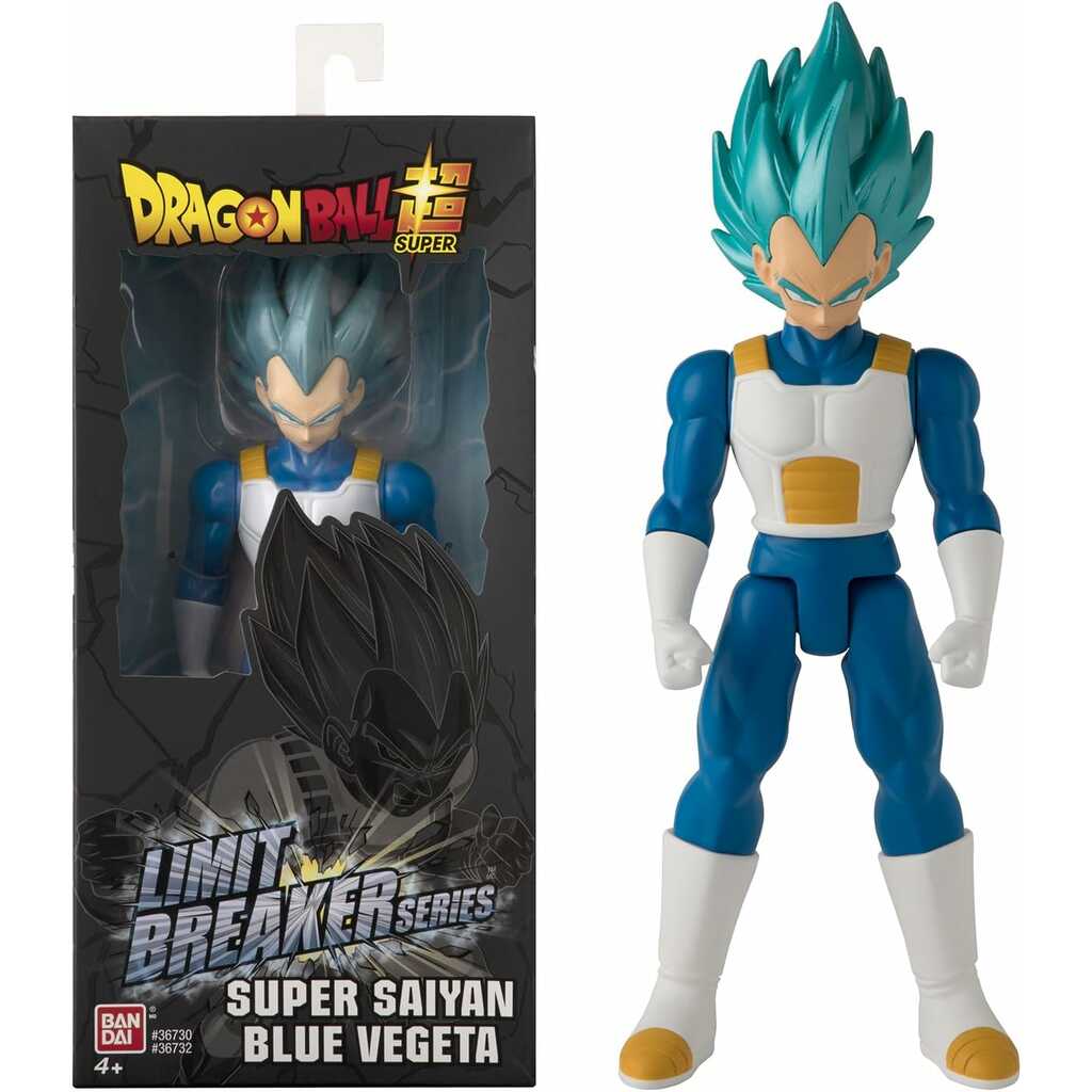 vegeta super saiyan blue limit breaker dragon ball