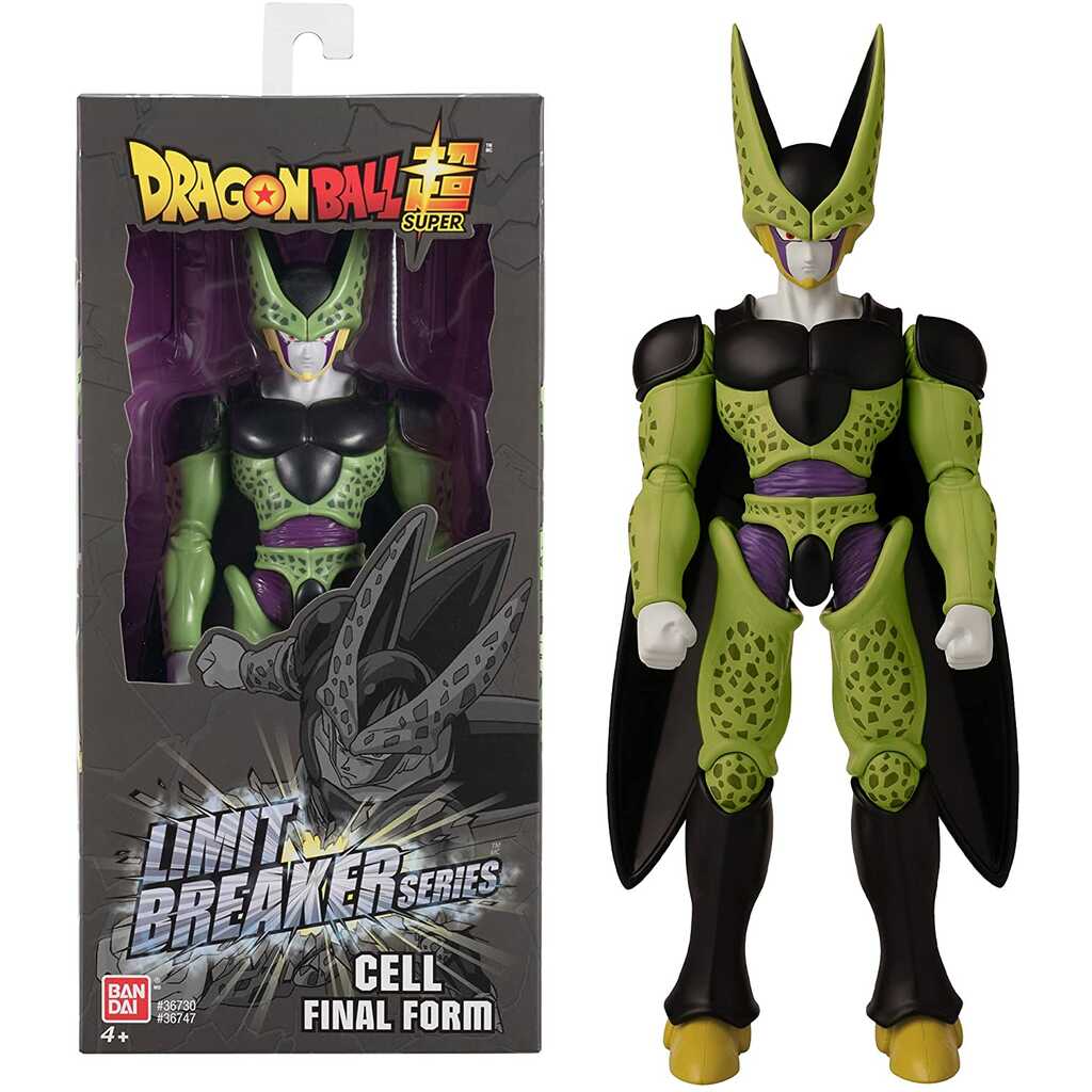 dragon ball cell limit breaker series