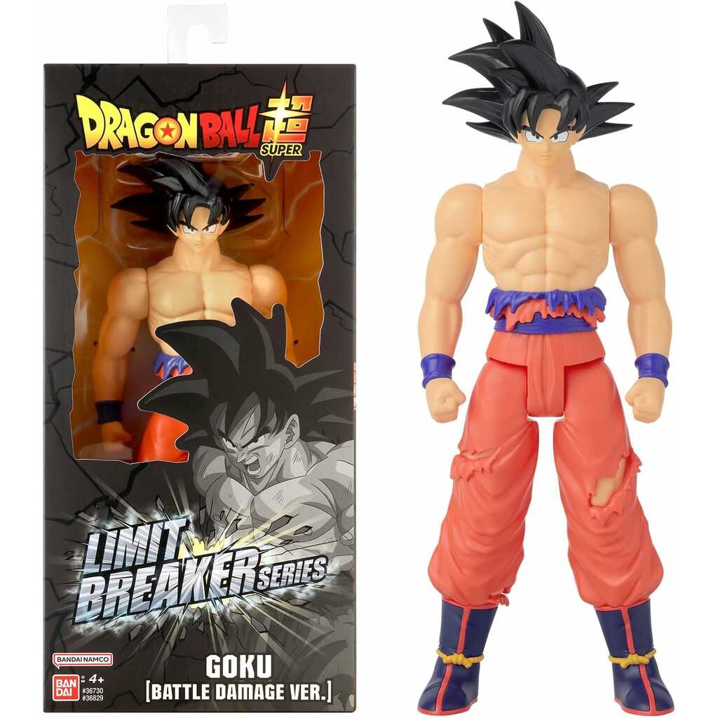 goku battle damage limit breaker series