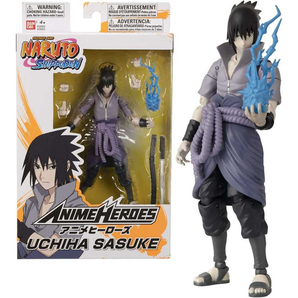 anime heroes - sasuke