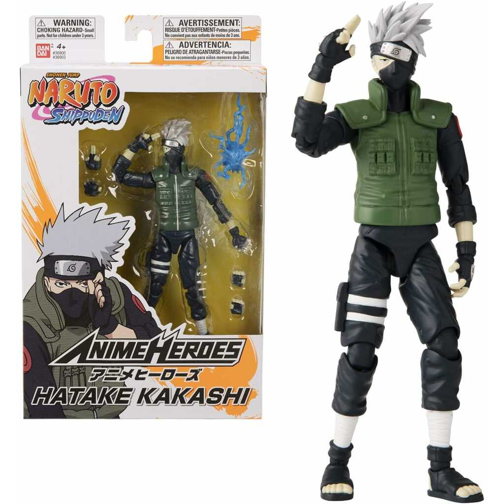 anime heroes - kakashi