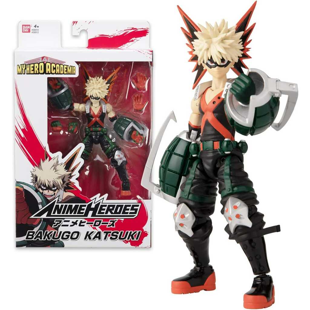 figura anime heroes katsuki de my hero academia