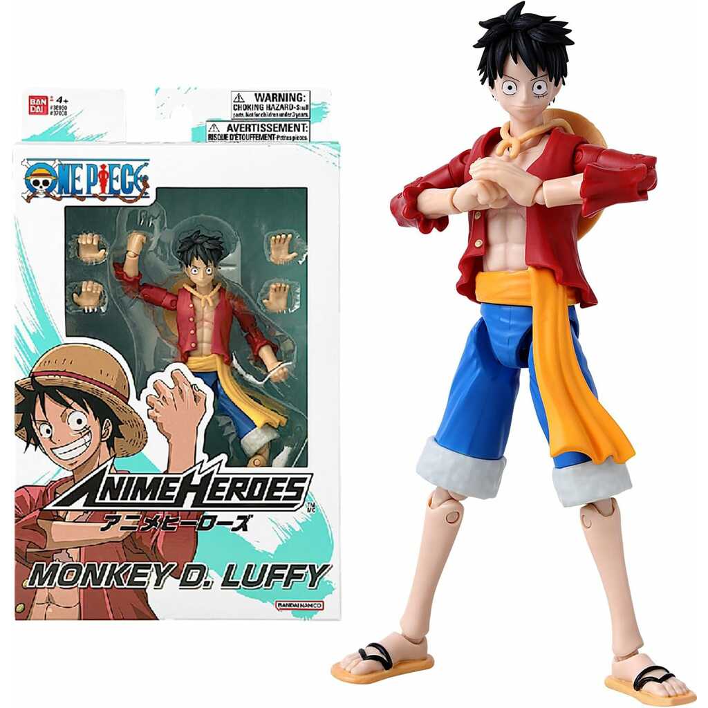 anime heroes one piece luffy new version