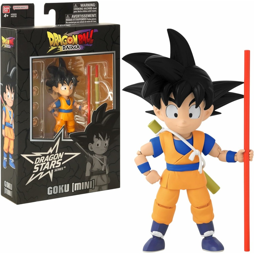 kid goku daima dragon stars