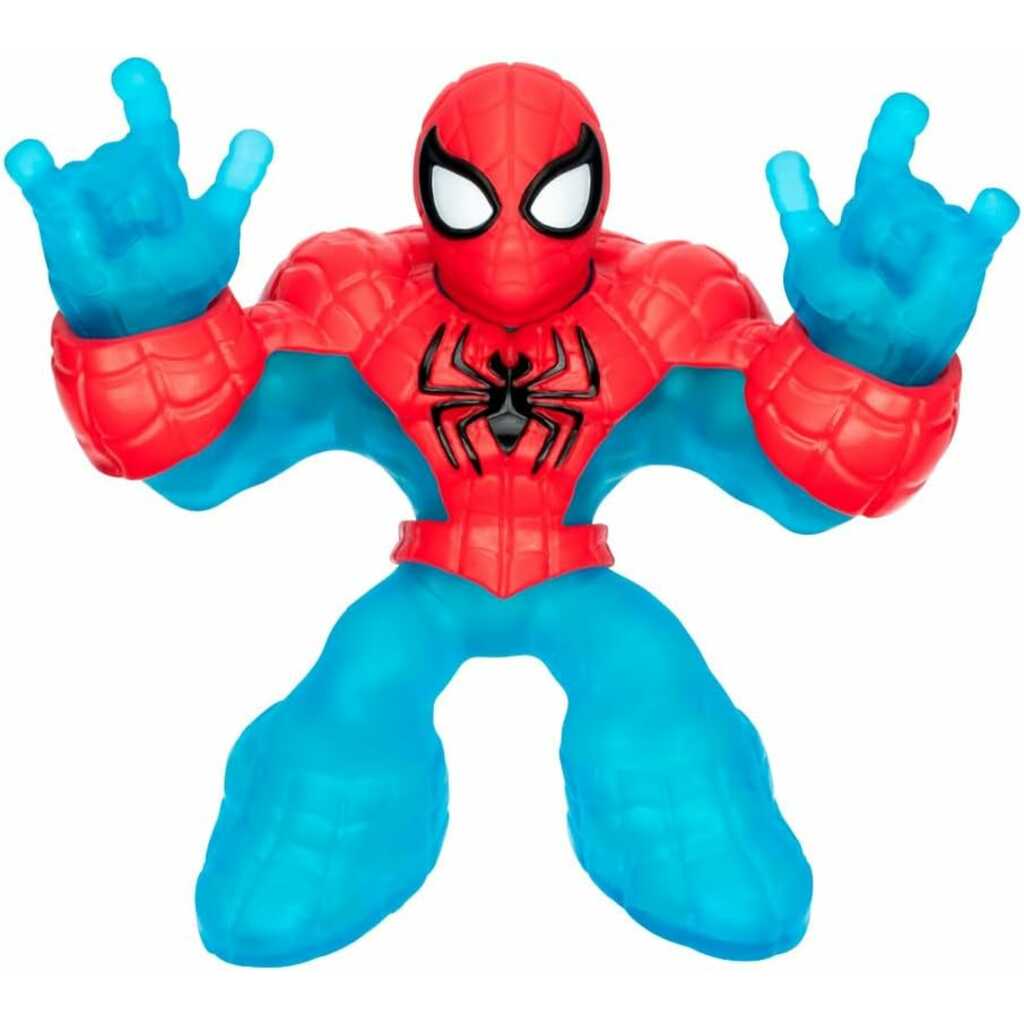 goo jit zu spiderman glow surge