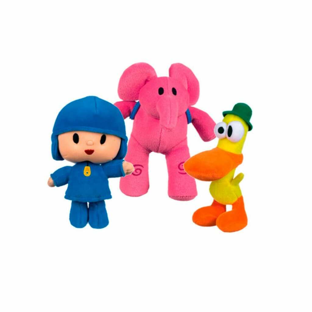 peluches musicales pocoyó y amigos