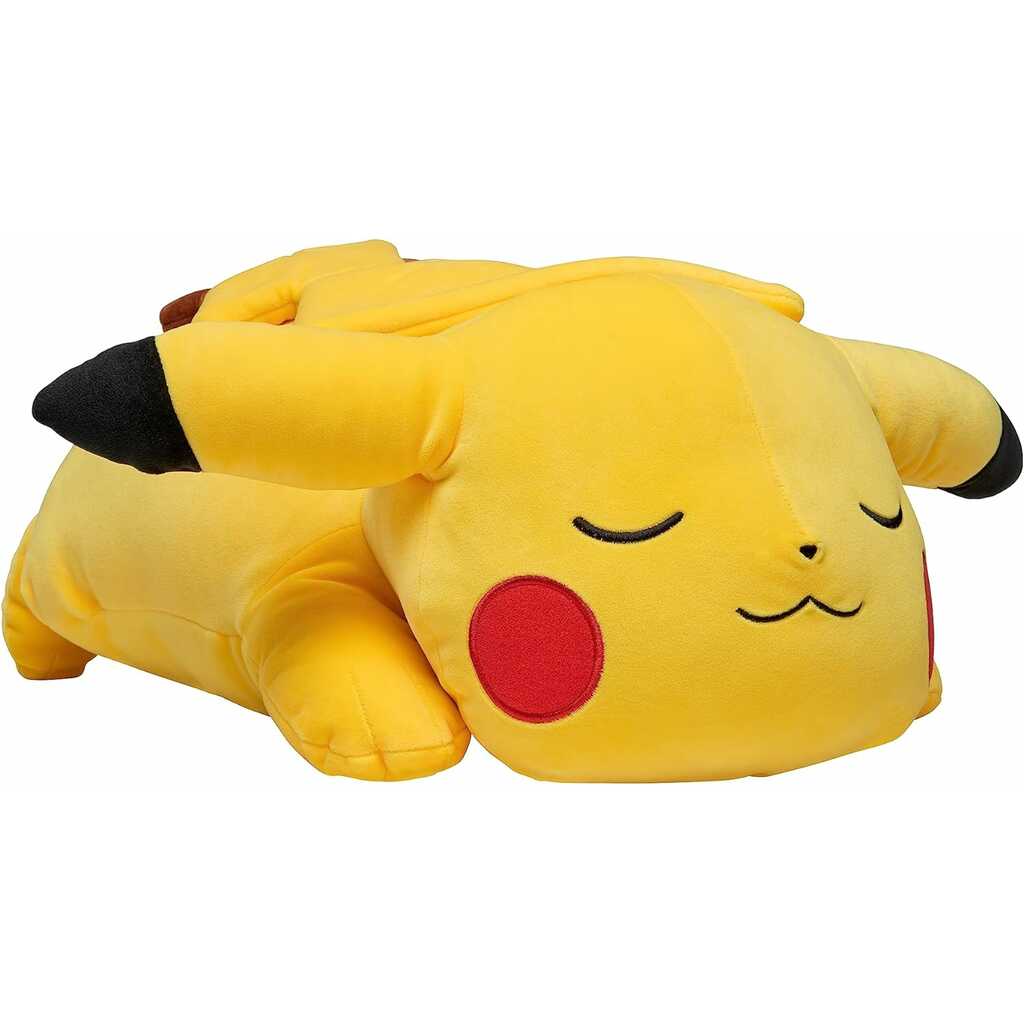 peluche pikachu dormilón 46cm