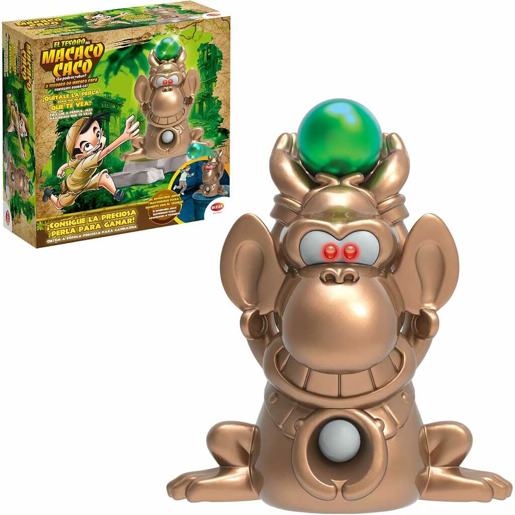 el tesoro del macaco caco