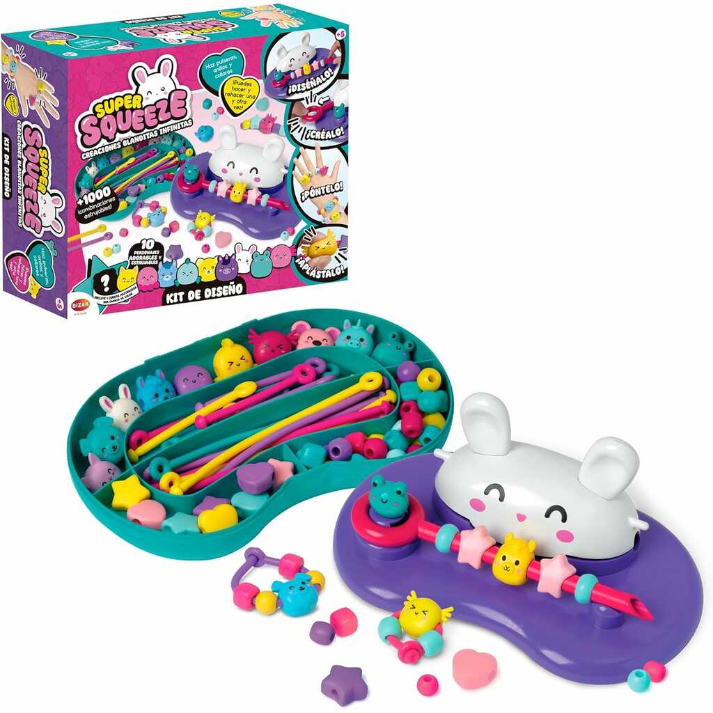 super squeeze kit de diseño