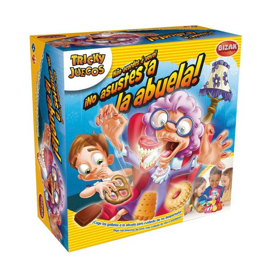 no asustes a la abuela