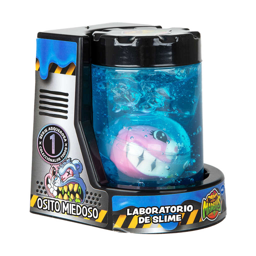 madballs laboratorio de slime