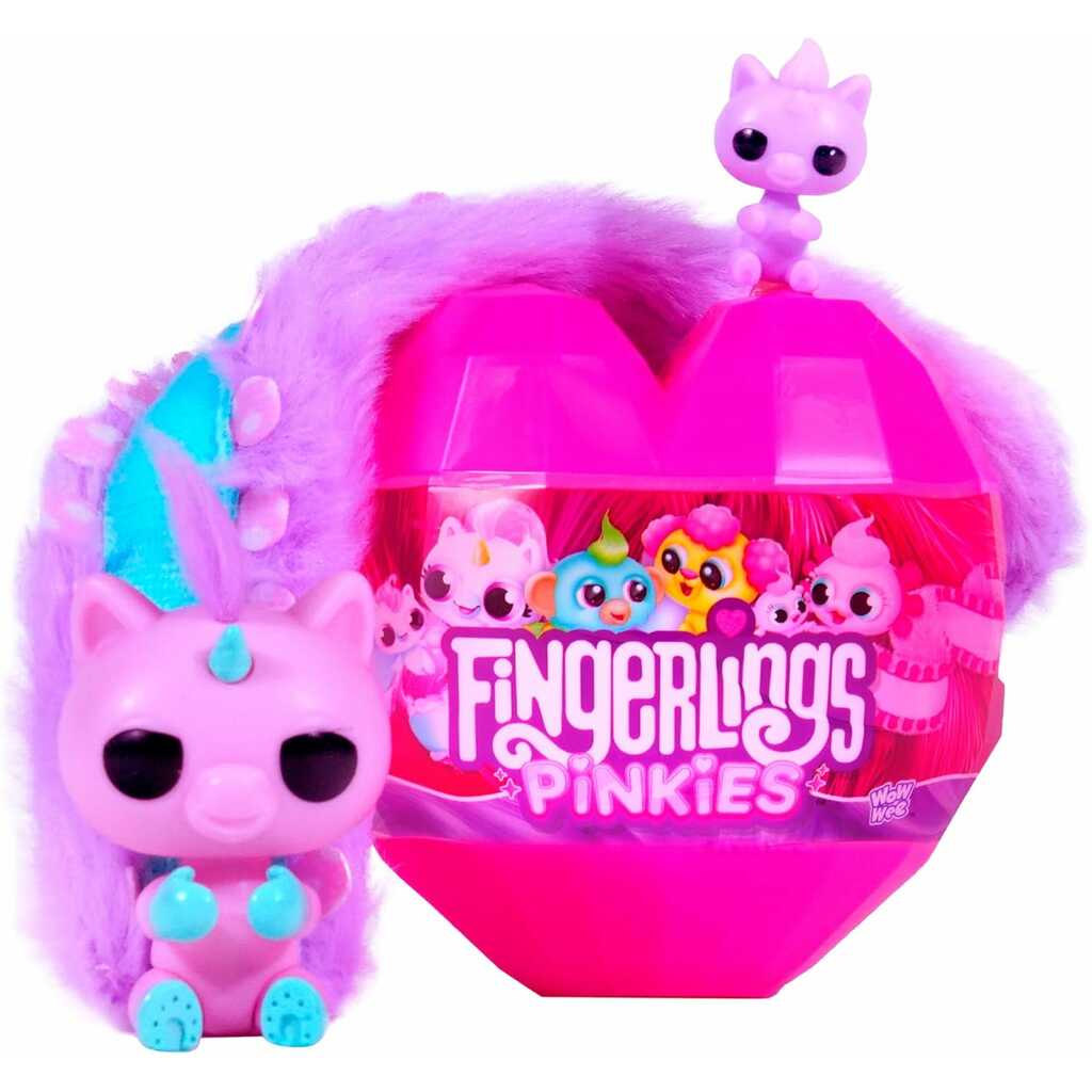 pinkies fingerlings