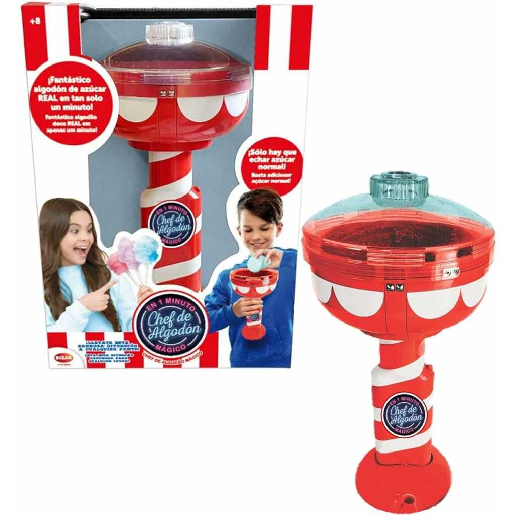 chef de algodón mágico