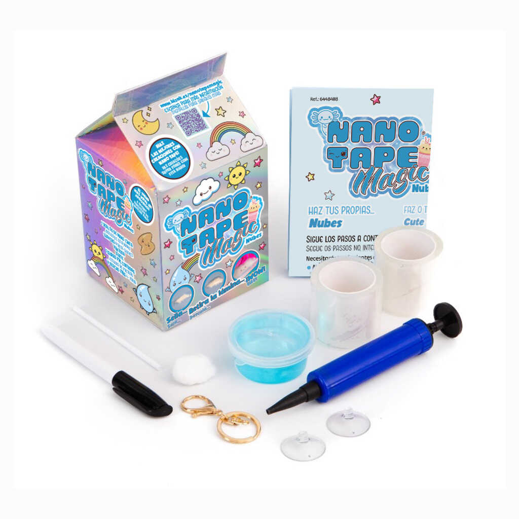 nano tape magic mini - surtido nubes/mascotas