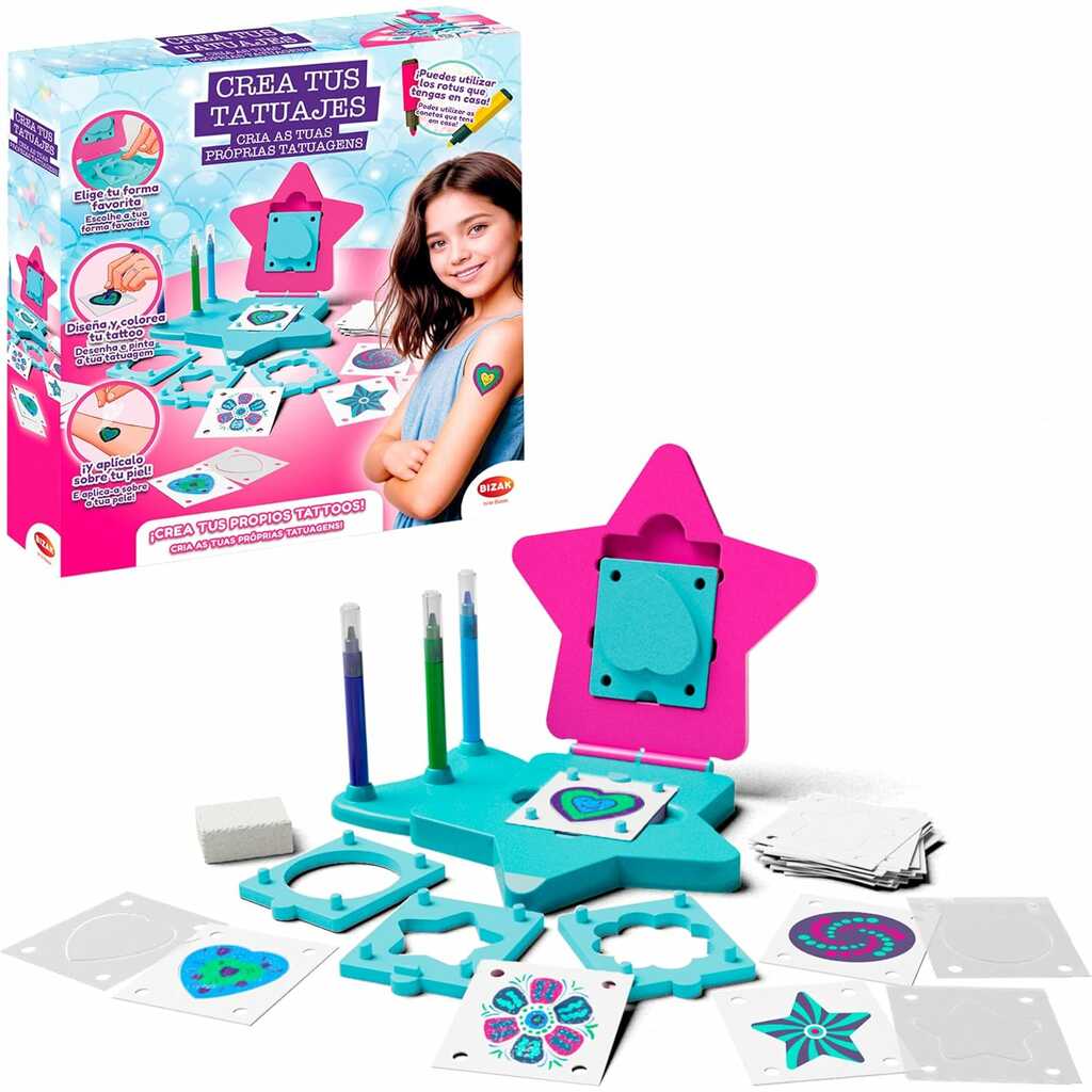 crea tus tatuajes