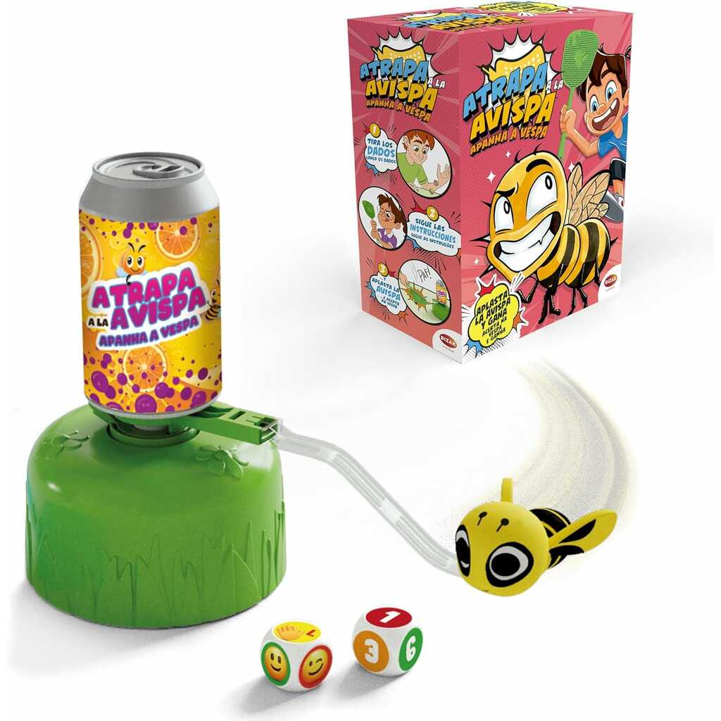 atrapa a la avispa