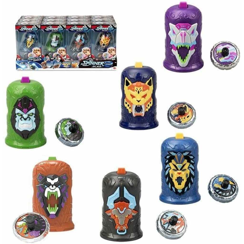 spinner mad 2 shake pack individual