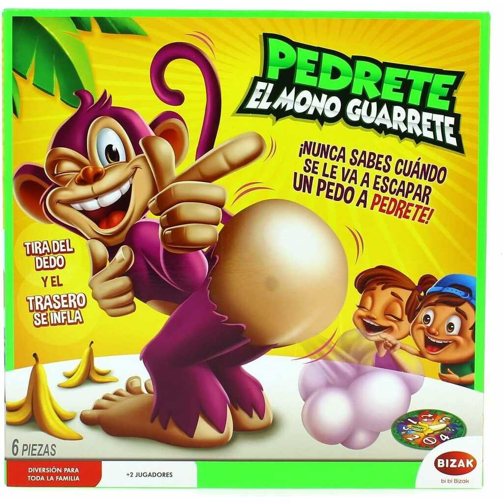 pedrete el mono guarrete