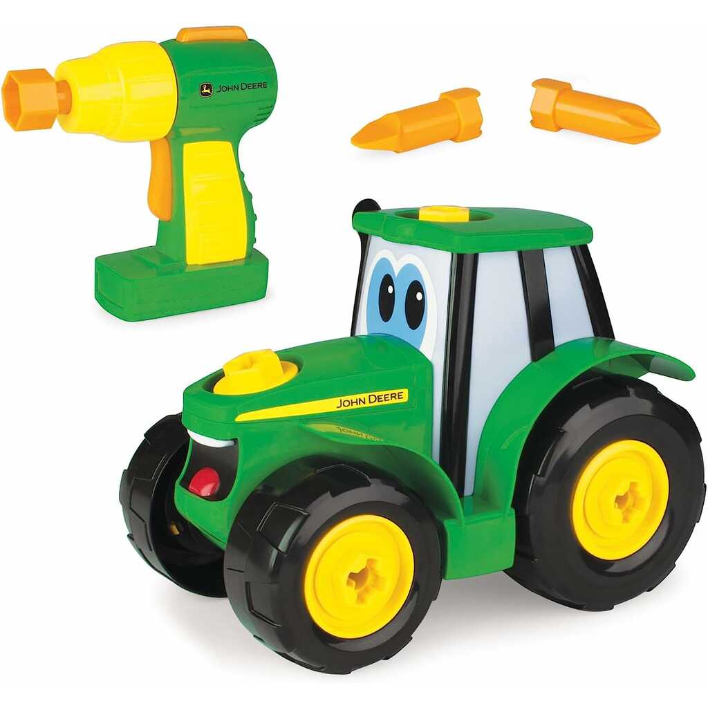 construye el tractor johnny