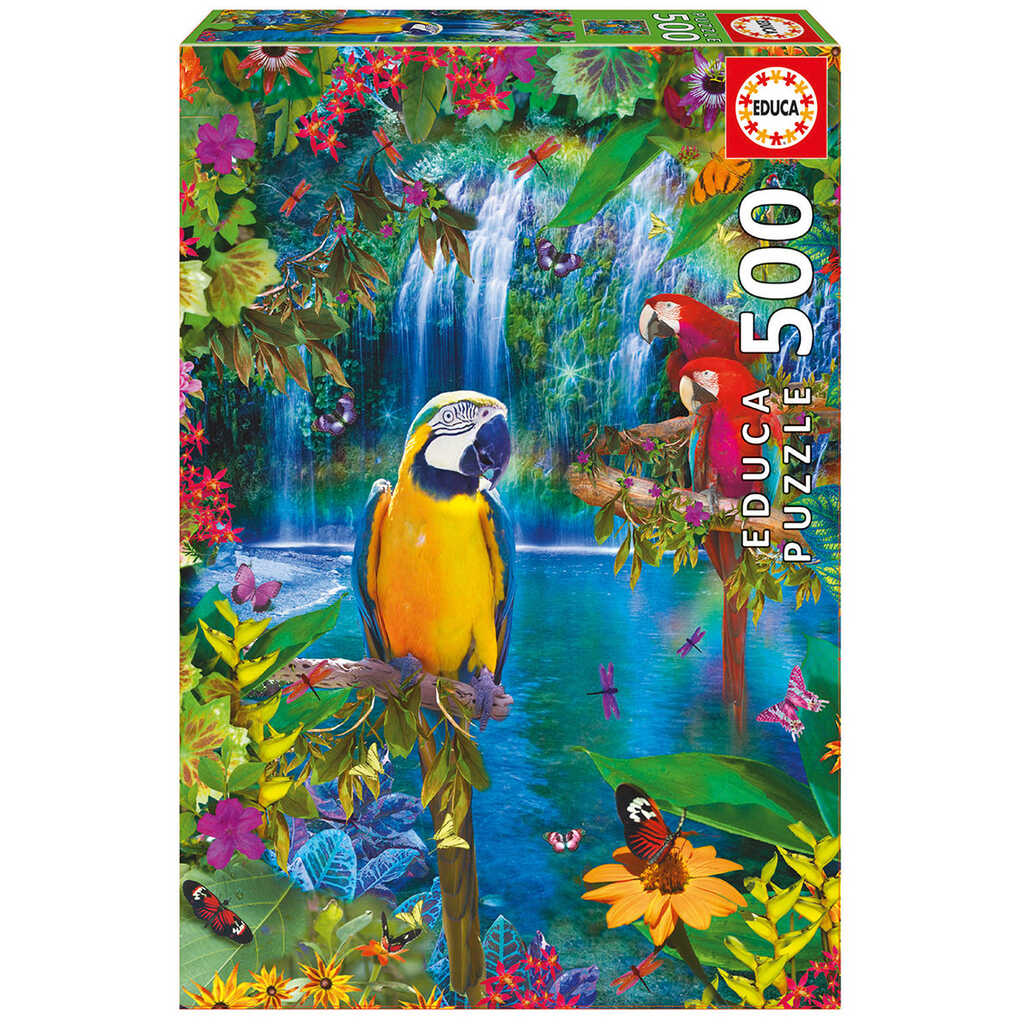 puzzle 500 paraíso tropical