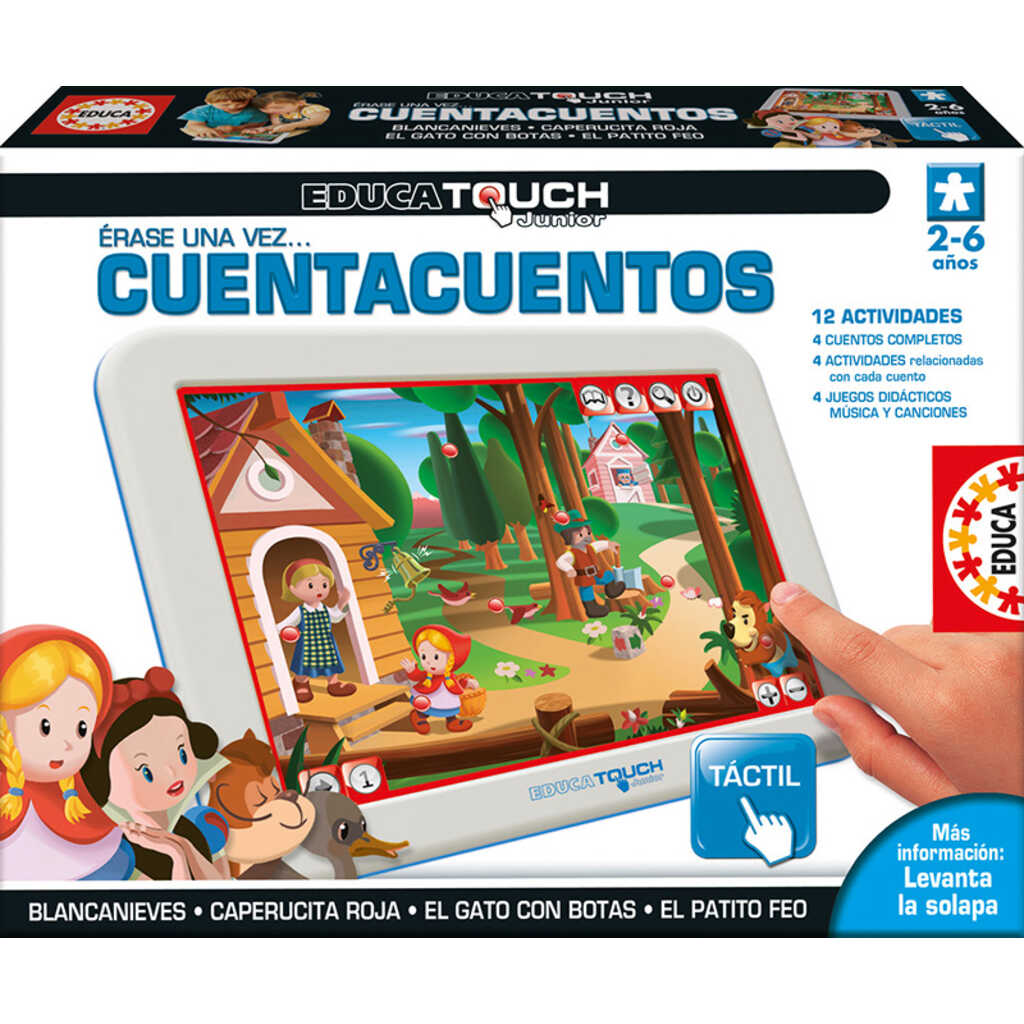 cuentacuentos educa touch junior
