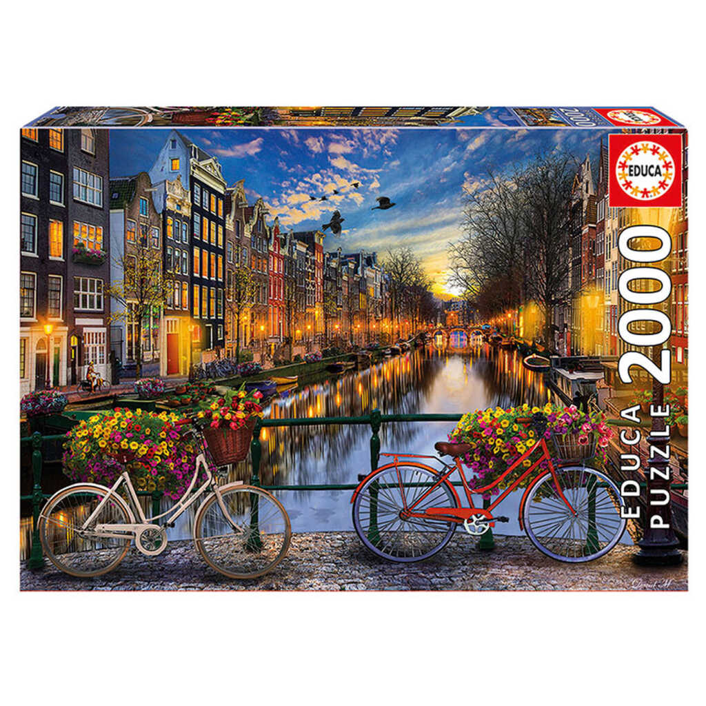 puzzle 2000 amsterdam
