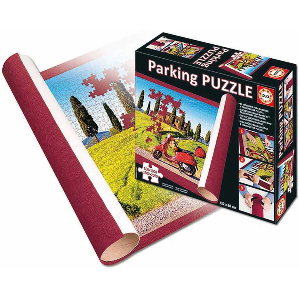 parking puzzle (500-2000 piezas)