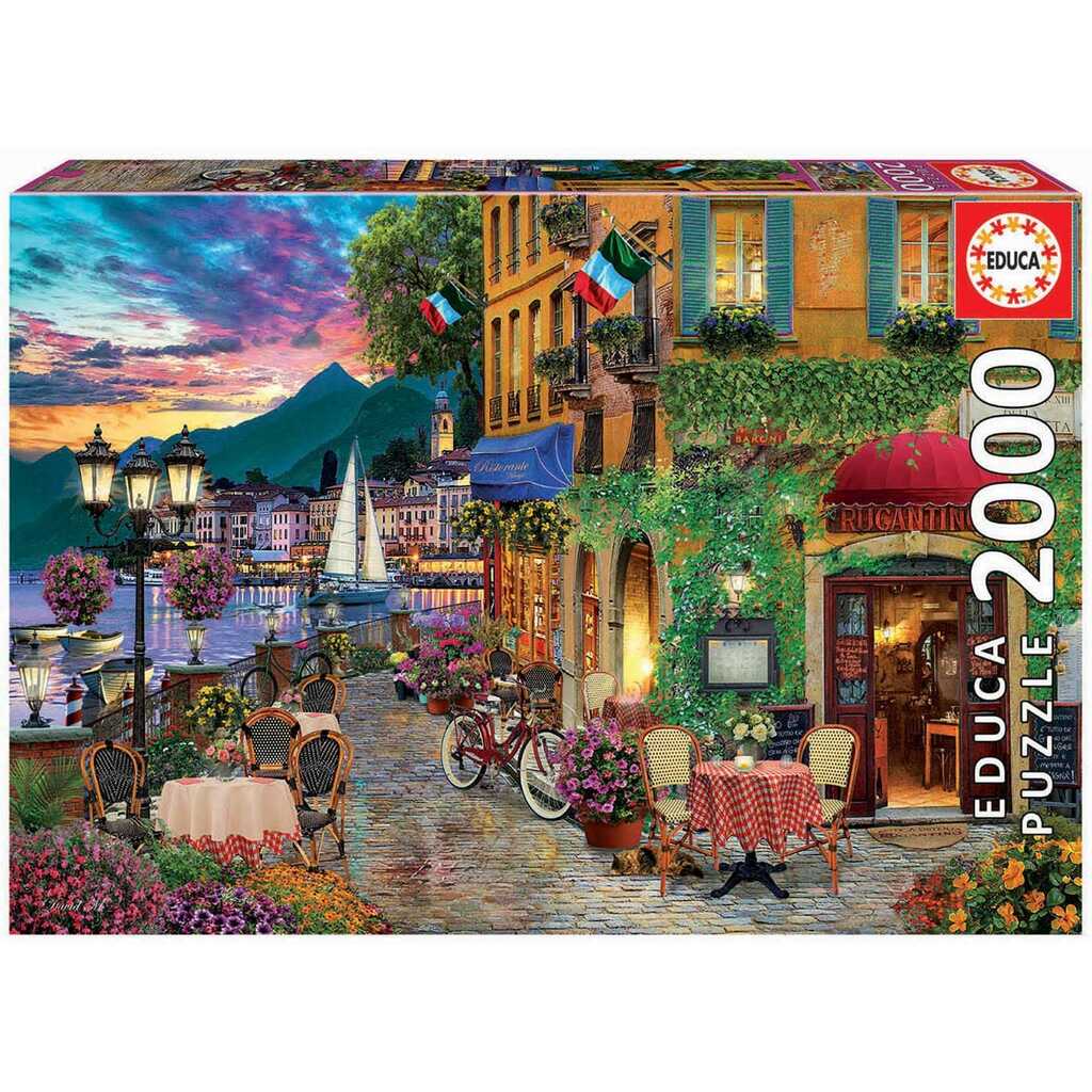 puzzle 2000 italian fascino