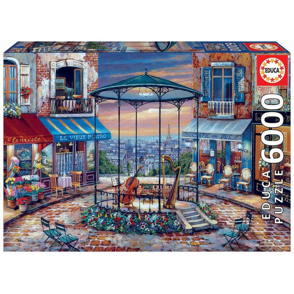 puzzle 6000 preludio nocturno