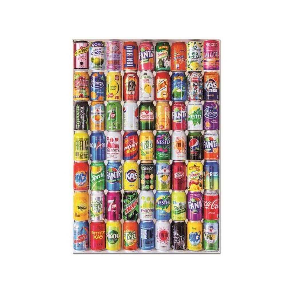 puzzle 500 lata sobre lata