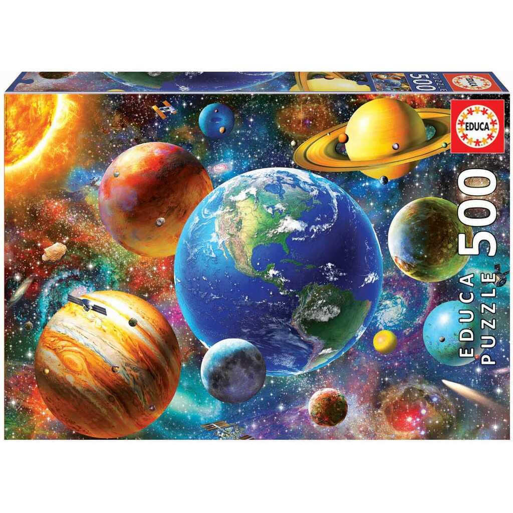 puzzle 500 sistema solar