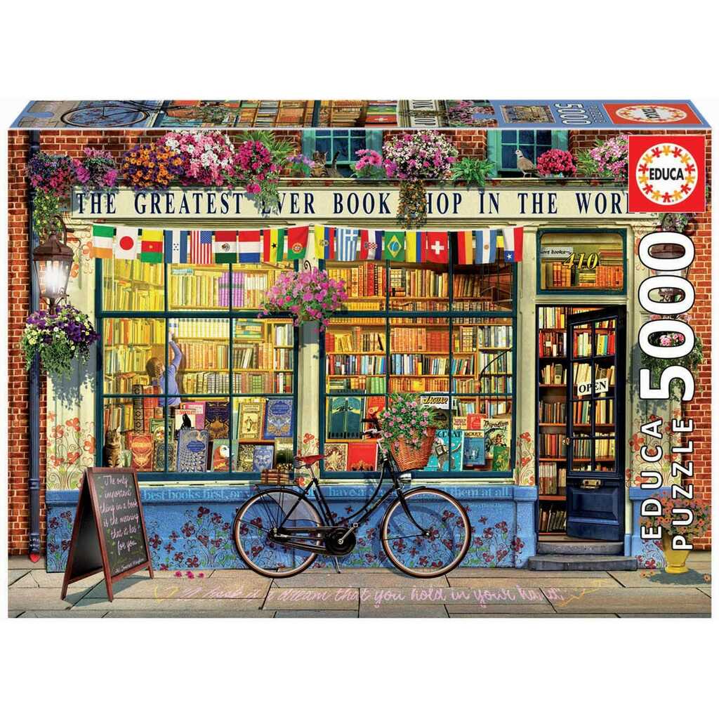 puzzle 5000 mejor librería del mundo
