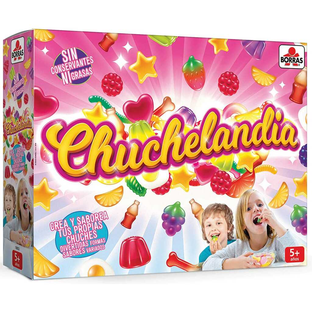 chuchelandia - sin azúcar