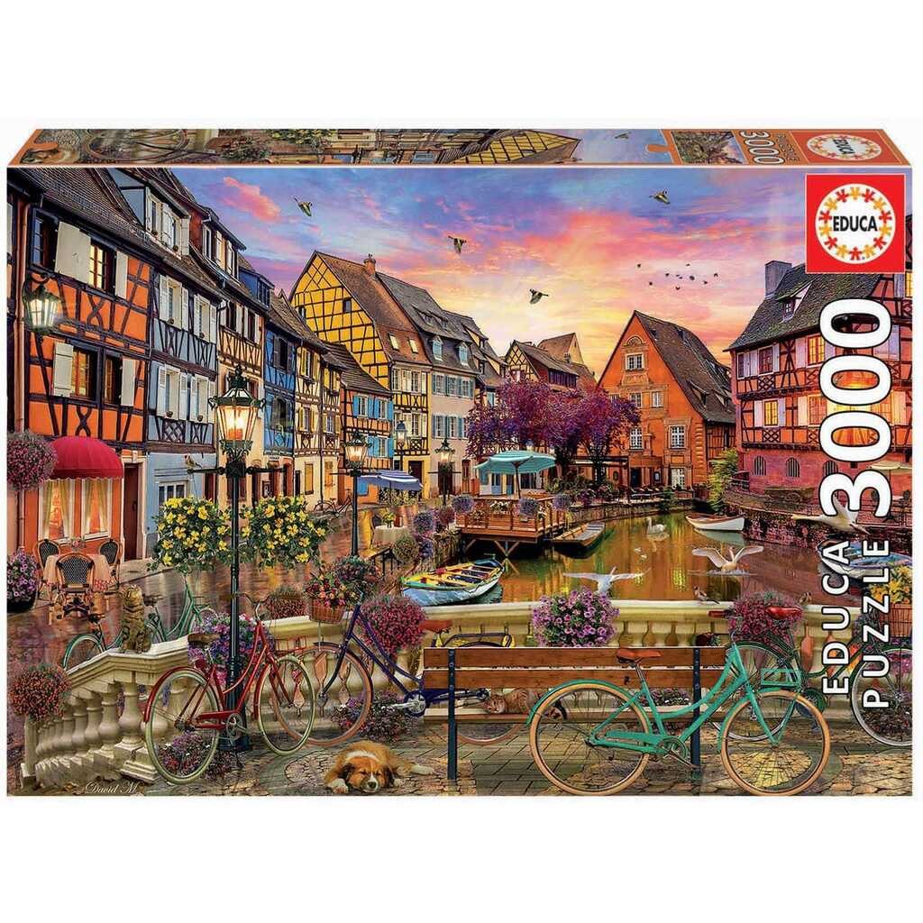 puzzle 3000 colmar, francia